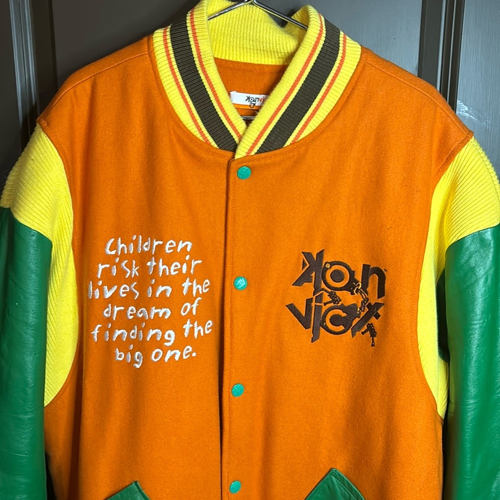 Akon Konvict jacket
